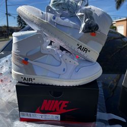 Jordan 1 Virgil Abloh Archive Alaska Size 8