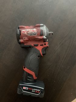 M12 3/8 Milwaukee Stubby