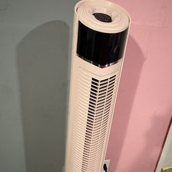 Pink tower fan!
