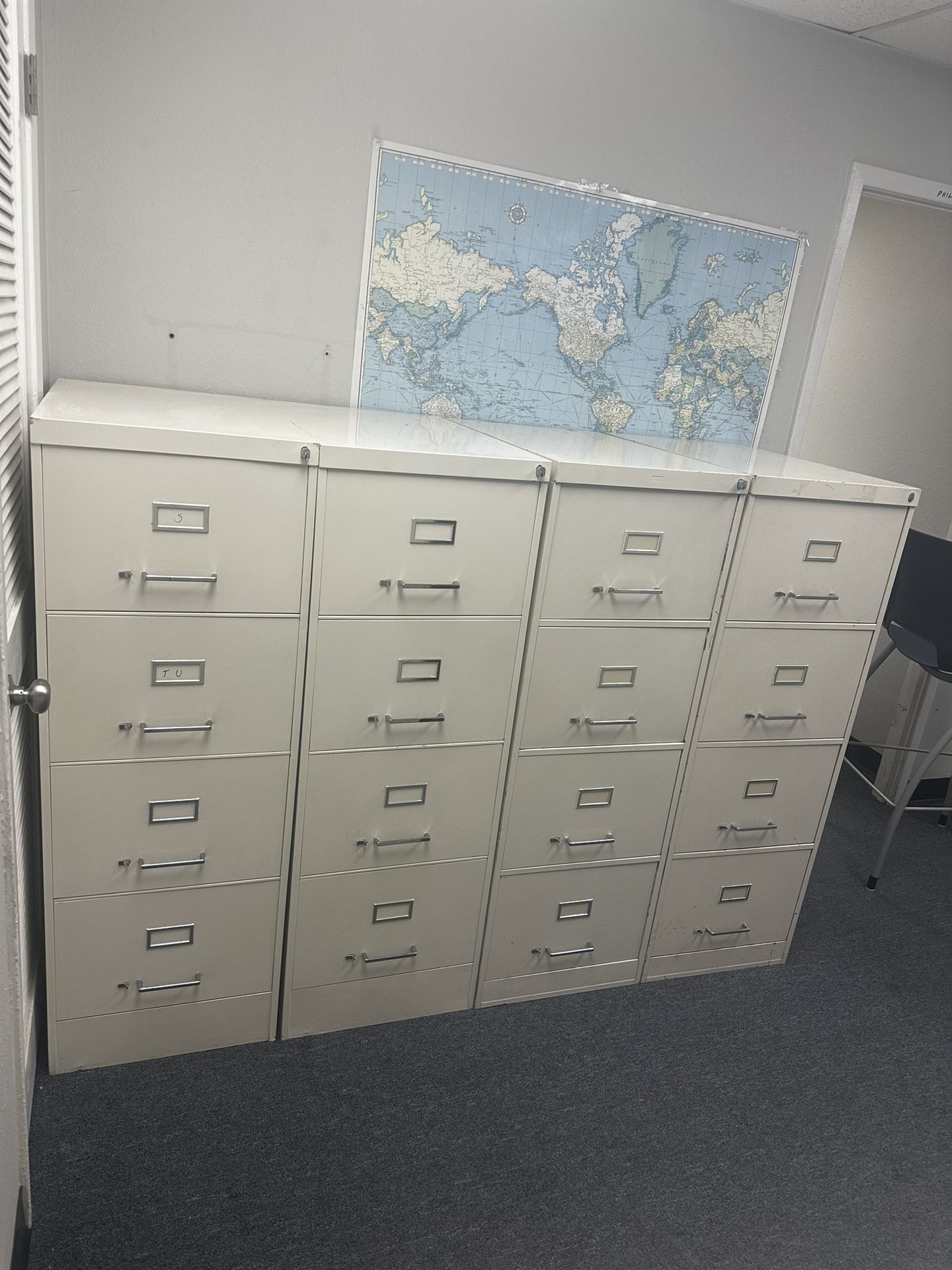 OFFICE/HOME FILE CABINET METAL FILE