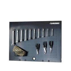 HUSKY 2pk Steel Peg Board Set