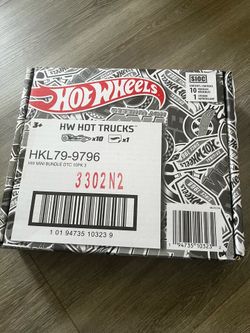 Hot Wheels Bundle 10 pack sealed box.