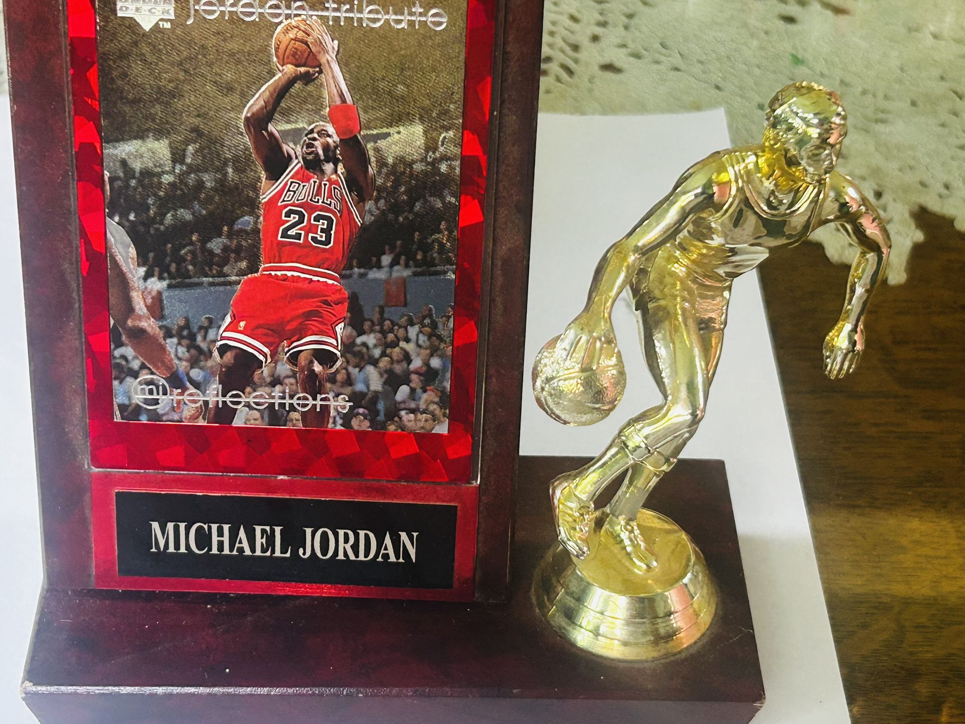 Jordon Tribute 1992 Scored 35 Points First Game Me