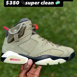 Jordan 6 Travis Scott