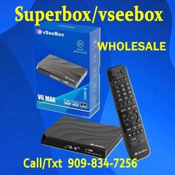 VSEEBOX V6 MAX NEW  Model Wholesale reseller VSEE BOX  V6 MAX SUPERBOX