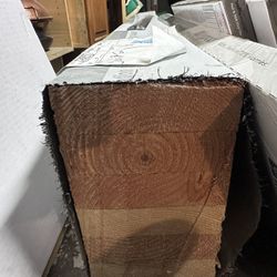 Brand new engineered glulam beam – never installed