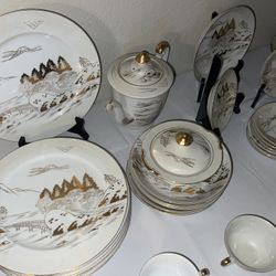 Hand Painted Fine China