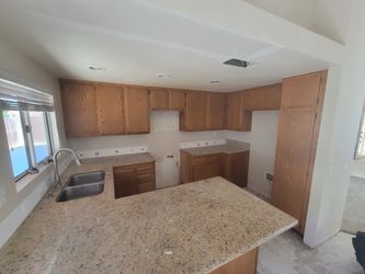 Oak Kitchen Mid-Renovation โ Demo Complete, Ready for Refresh