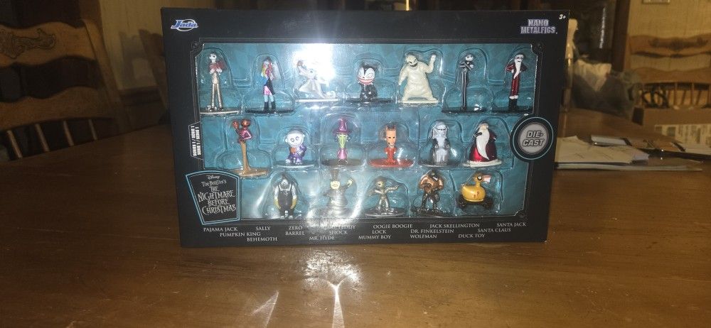 Nightmare Before Christmas Die Cast Figurines