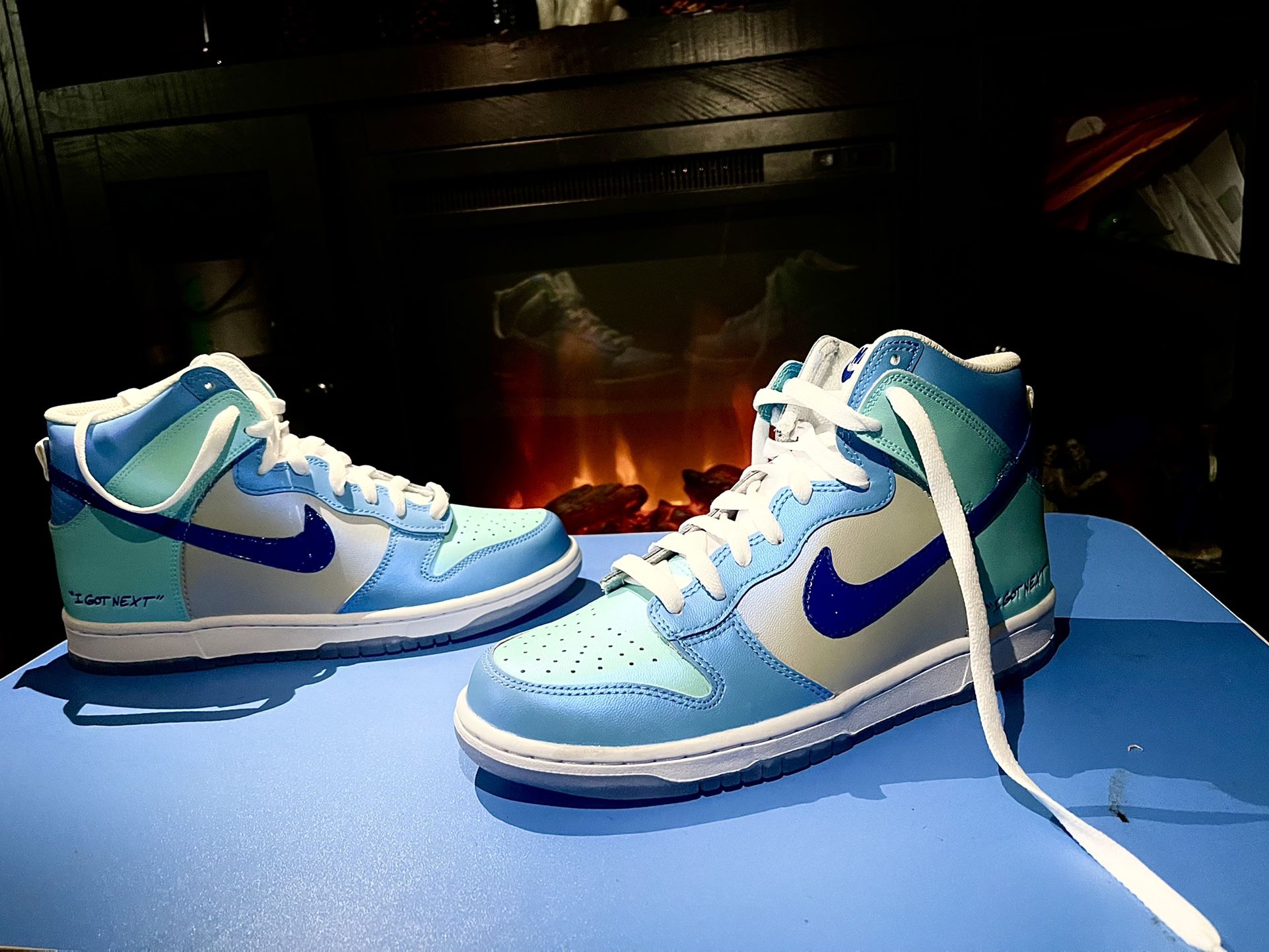 Nike Dunk High I Got Next ($100) OBO display picture 3