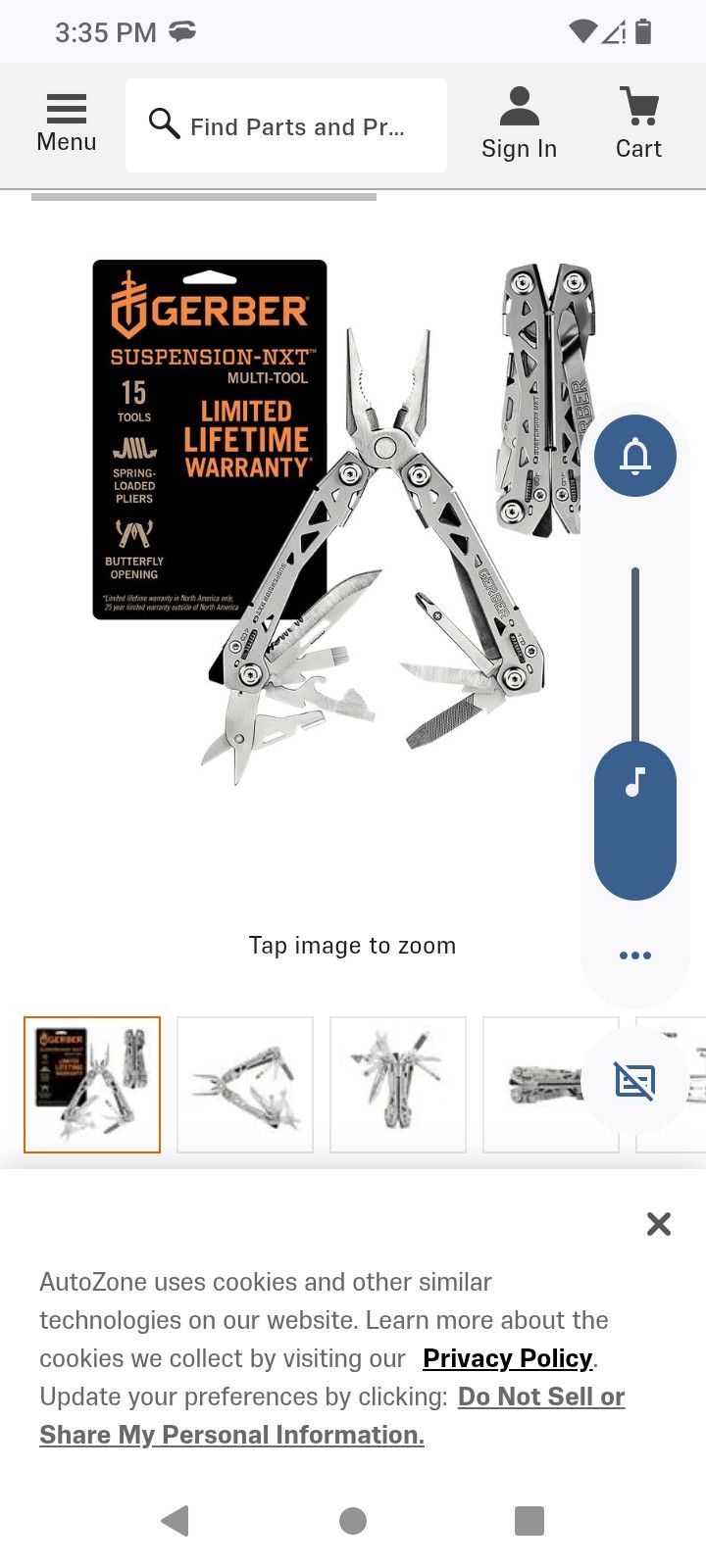 Gerber Suspension NXT Multi Tool