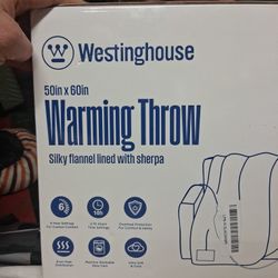Westinghouse 50in × 60in Warming Throw