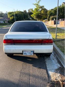 1990 Nissan Maxima • 77k Original Miles • Clean Title