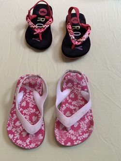 Girls flip flops