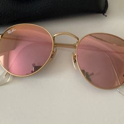 Rayban Round Metal 50mm