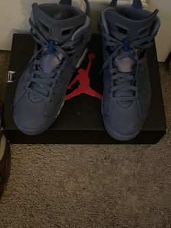 Diffused Jordan 6s
