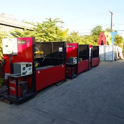 Enclosed Robotic Welding Units