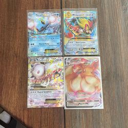 Bundle of EX AND VMAX cards 