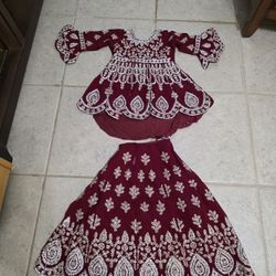 Girls Dress 4 To 6