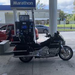 2002 Honda Goldwing Gl1800