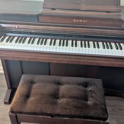 Piano $300 OBO - No Sound For Parts Only Really. 