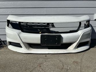 2015-2023 Dodge Charger complete front bumper