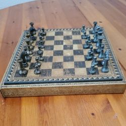 Vintage Chess Set