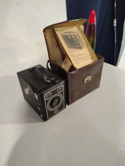 Vintage AGFA Camera With Case