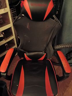 Red gaming chair