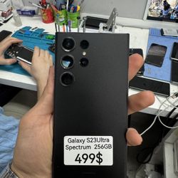 Samsung Galaxy S23 Ultra Spectrum 256 Gb