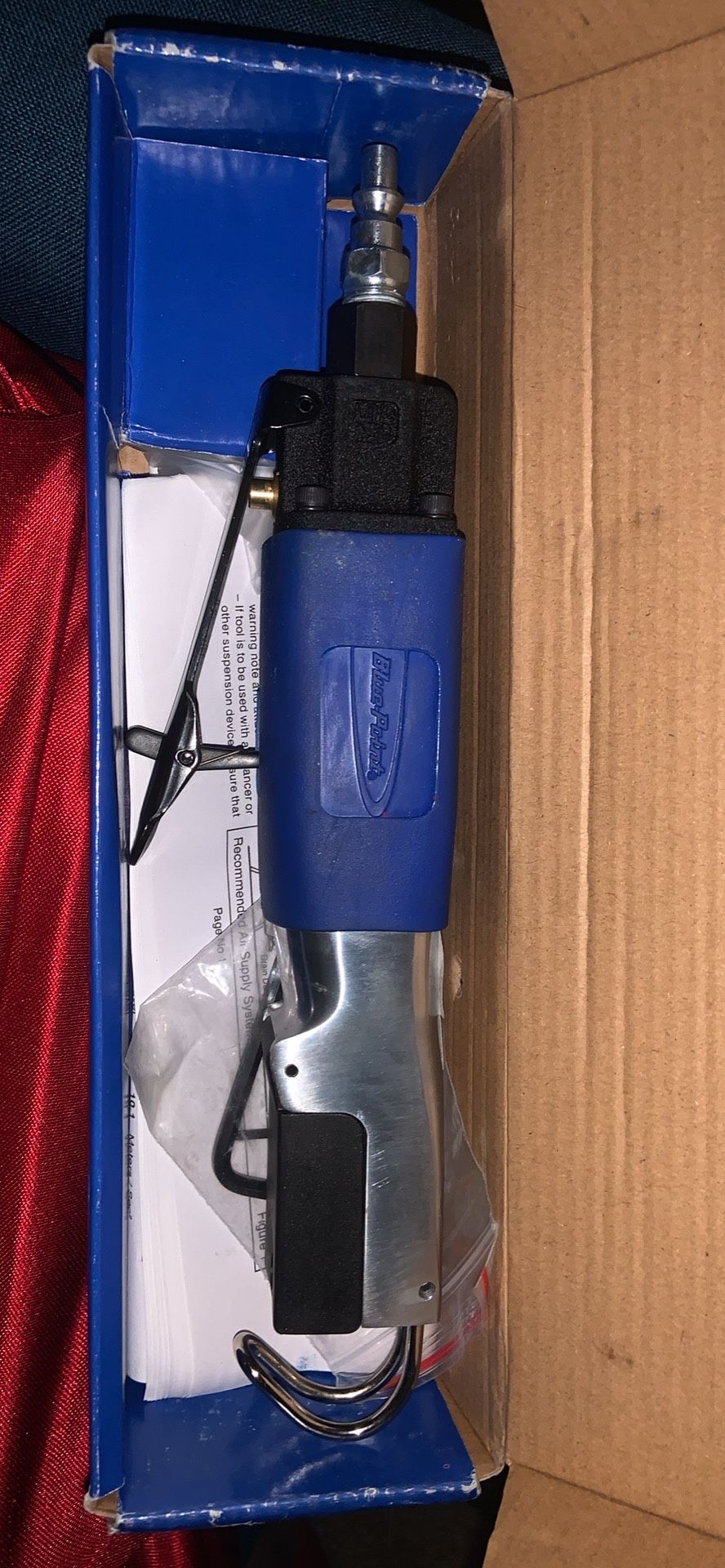 Blue Point Air Saw