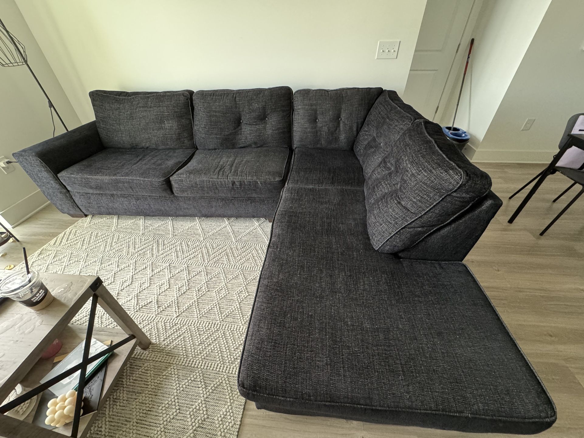 Dark Couch