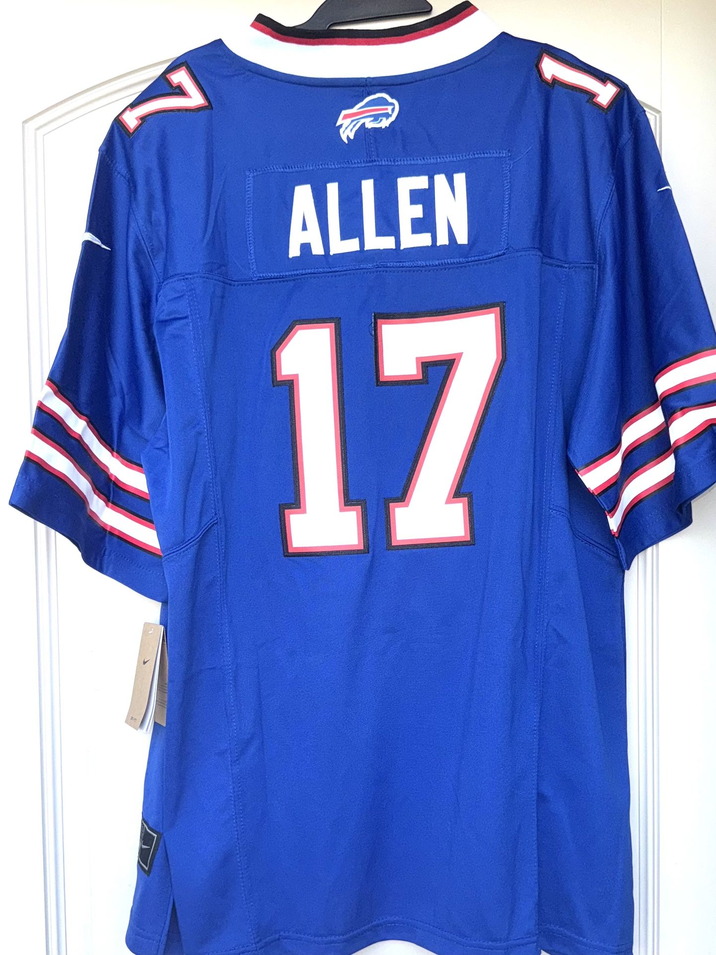 LARGE - BUFFALO BILLS #17 JOSH ALLEN REPLICA JERSEY