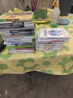 Wii. Xbox.    $ 5.00