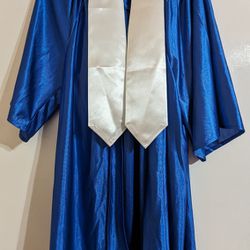Kinder Graduation Gown