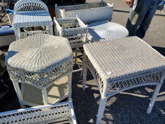 Wicker furniture set