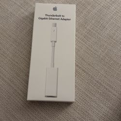 Apple Thunderbolt To Gigabit Ethernet Adapter NEW
