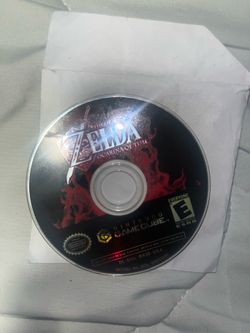 Zelda Ocarina of Time/ Master Quest for GameCube (No Case)