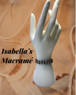 Adjustable Macrame Bracelet