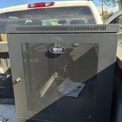 Tripp Lite Server Cabinet Like New Model 12U