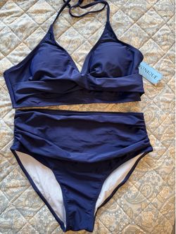 New navy blue 2 pc
