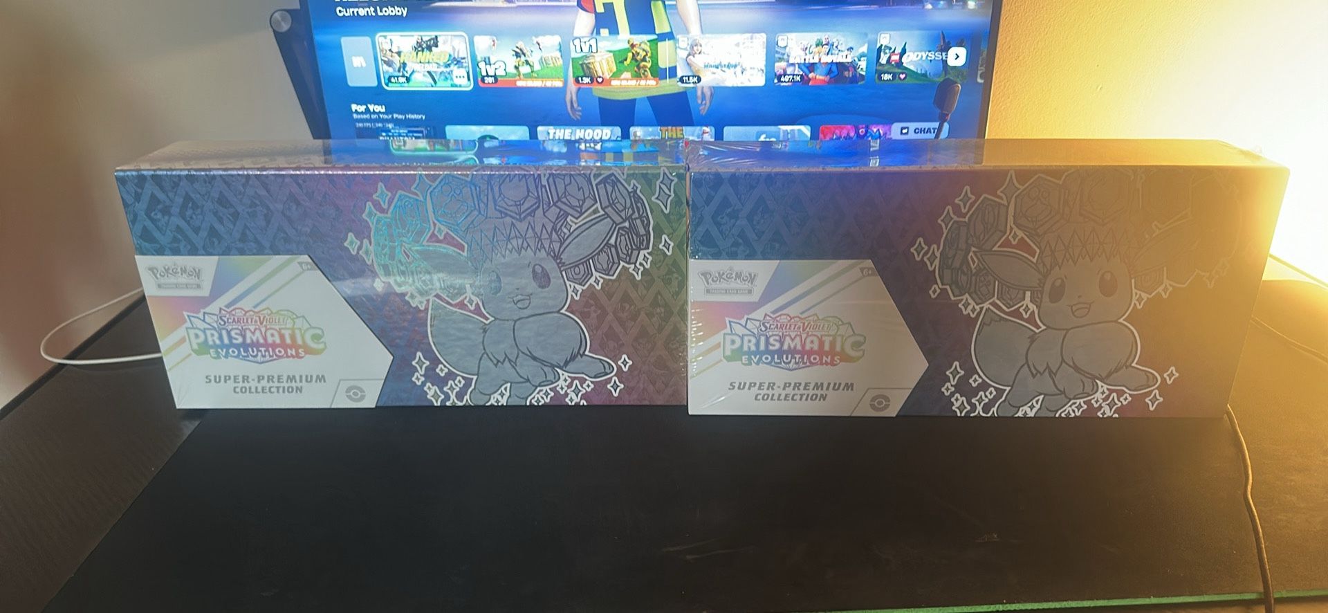 (DEAL) POKEMON PRISMATIC SPC