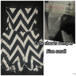 Women’s size small romper shorts outfit $7