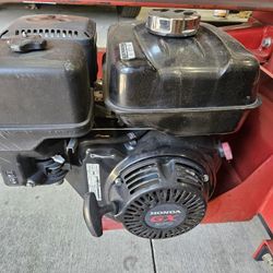 Honda Gx 270 Engine and hydraulic pump