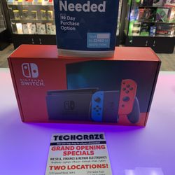 Nintendo Switch System 