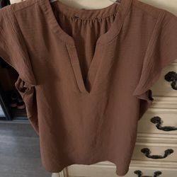 Brown Shirt