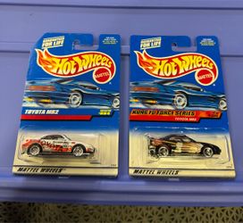 Hot Wheels Toyota MR2 Die-Cast Cars – Lot of 2