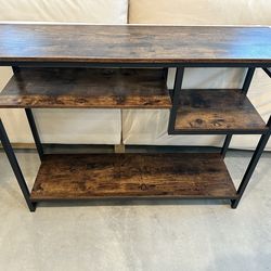 Console table