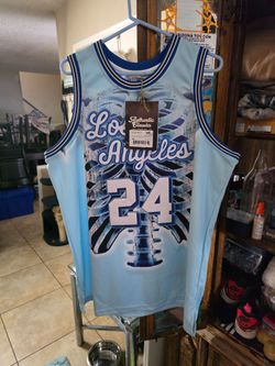 Brand New Men's Authentic Classics Los Angeles Kobe Bryant #24 "X-Ray" Jersey - Size XL