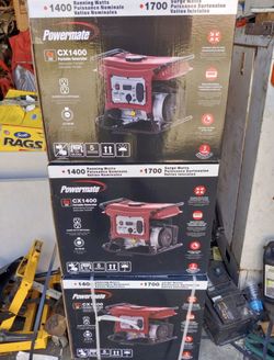 Powermate CX1400 Portable Generator